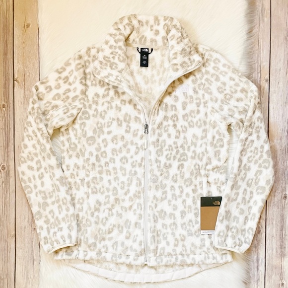North Face Cheetah Print Jacket